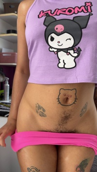 Selfie Fetish: Cat corner confession: drawing first, then i showed my fur 🐾