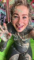 Selfie Fetish: Cute face, stretched ear… filthy freak after