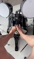 Selfie Fetish: Bare feet first, drums eat them good 🖤