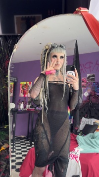 Selfie Fetish: Te peguei olhando para a minha maldição de malha preta 🖤