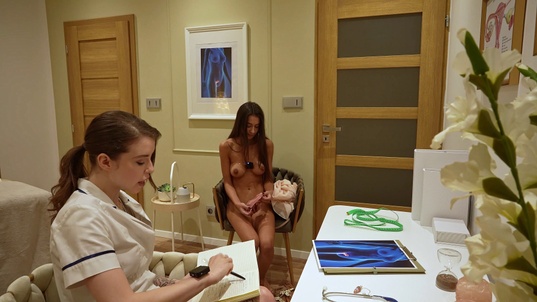 6. Download full pics of First Oral Sex from therapyasmr.com