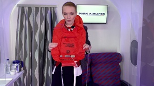 4. Download full pics of Stewardess: Mile High Club from unrealporn.com