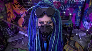 10. Download full pics of Cybergothic from unrealporn.com