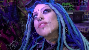 12. Download full pics of Cybergothic from unrealporn.com