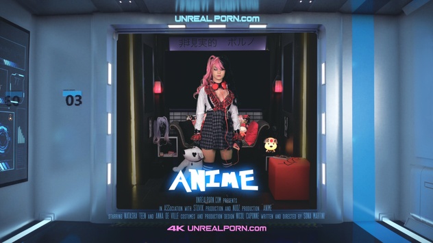 Unreal Porn: Anime