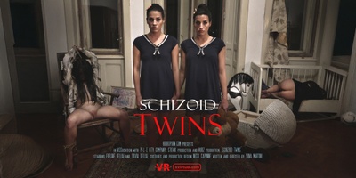 Schizoid twins in 180°