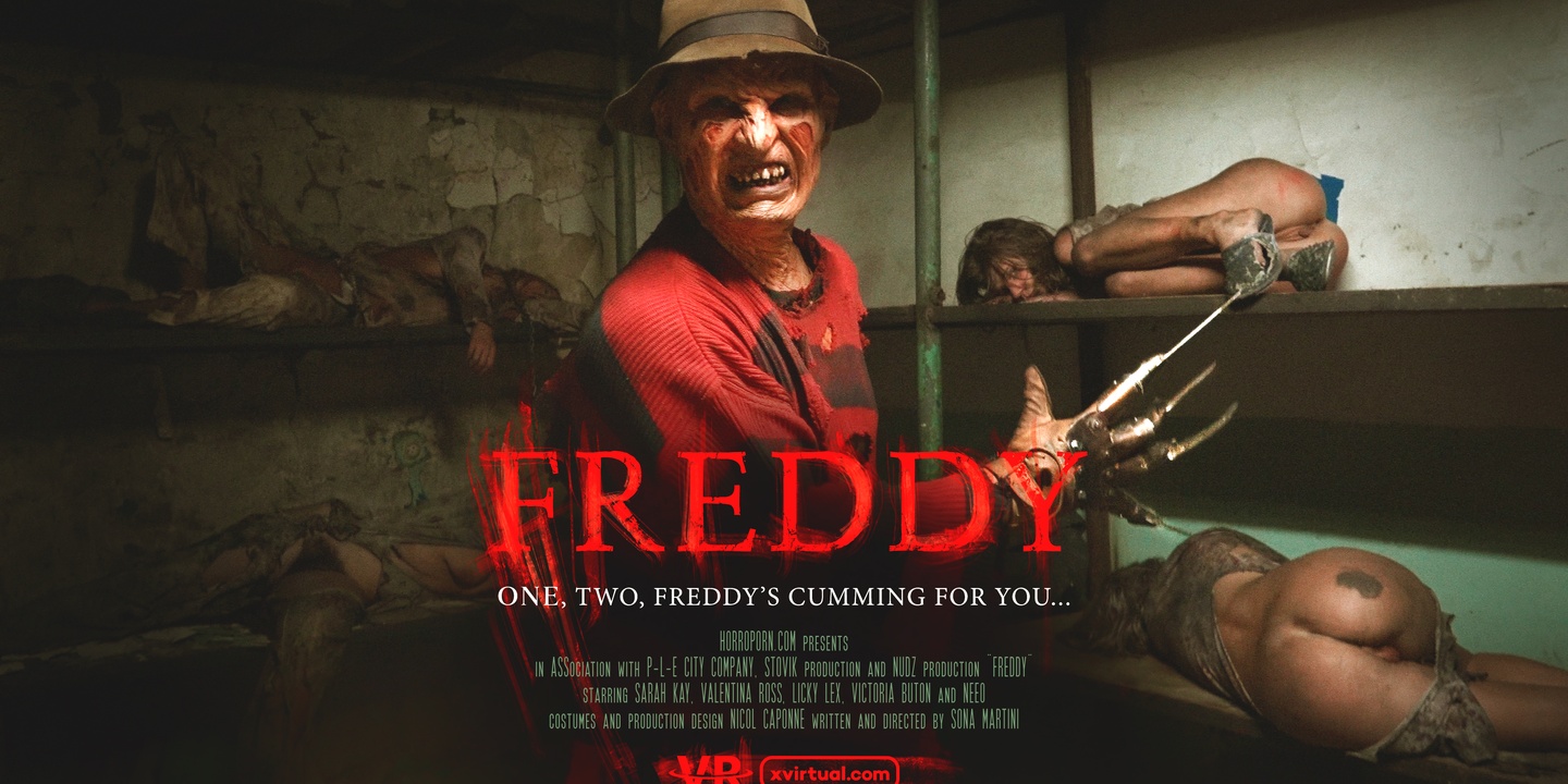 Freddy in 180°