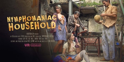 Nymphomaniac Household in 180°