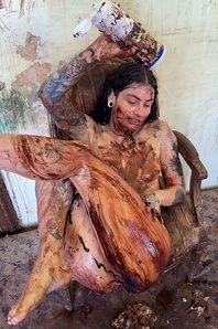 5. Download full pics of Chocolate Cake and Monster Cock in Anal from xxlanal.com