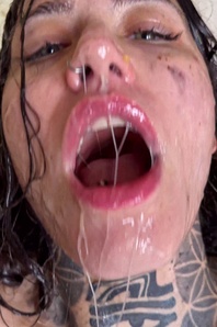 1. Download full pics of Cum on the Tonsils from xxldeepthroat.com